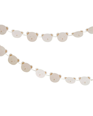 Teddy Bear Garland 3m