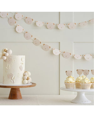 Teddy Bear Garland 3m