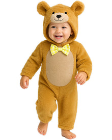 Teddy Bear Jumpsuit Toddler Costume