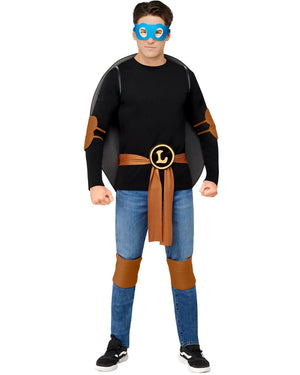 Teenage Mutant Ninja Turtles Mens Costume Kit