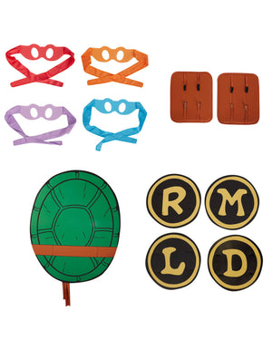 Teenage Mutant Ninja Turtles Mens Costume Kit