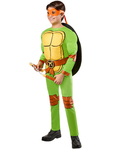 Teenage Mutant Ninja Turtles Michelangelo Nunchucks Prop