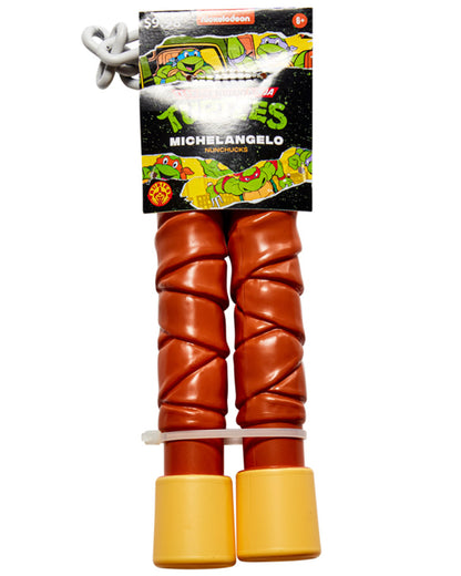 Teenage Mutant Ninja Turtles Michelangelo Nunchucks Prop