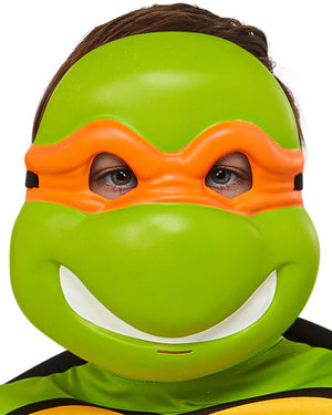 Teenage Mutant Ninja Turtles Michelangelo Kids Mask