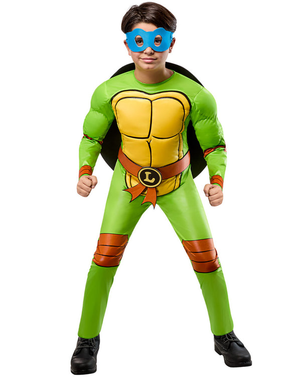 Teenage Mutant Ninja Turtles Muscle Chest Boys Costume