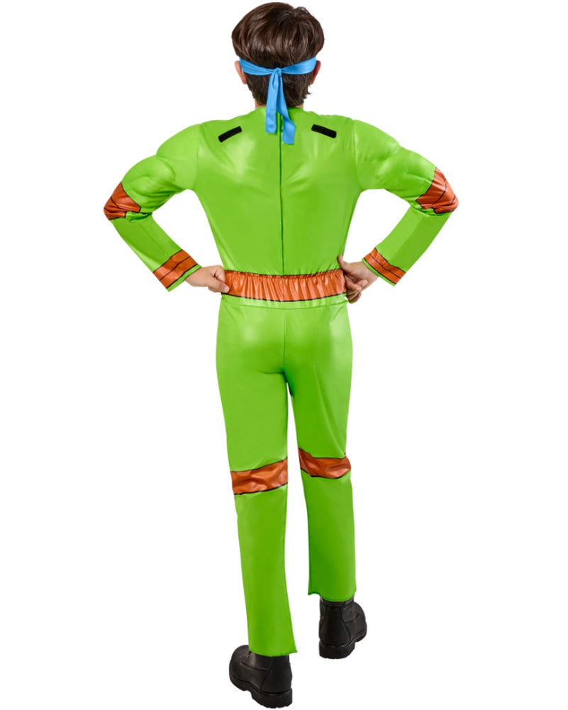 Teenage Mutant Ninja Turtles Muscle Chest Boys Costume