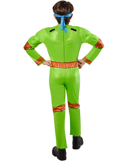 Teenage Mutant Ninja Turtles Muscle Chest Boys Costume