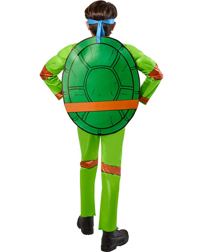 Teenage Mutant Ninja Turtles Muscle Chest Boys Costume
