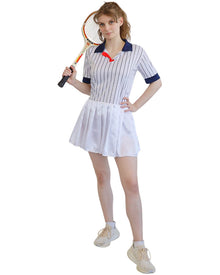 Tennis Dress Womens Costume