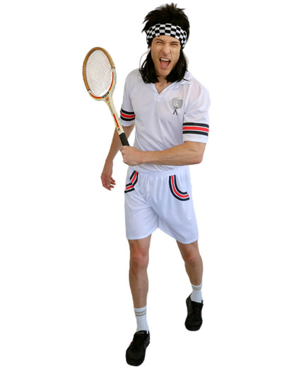 Tennis Mens Costume