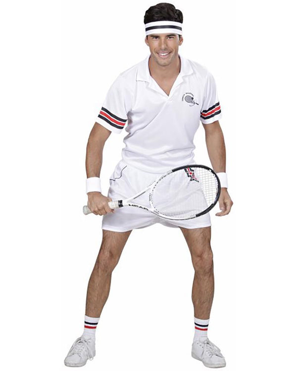 Tennis Player Mens Costume