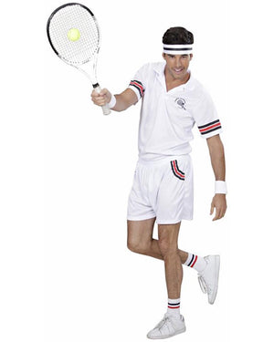 Tennis Player Mens Costume