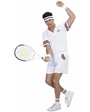 Tennis Player Mens Costume