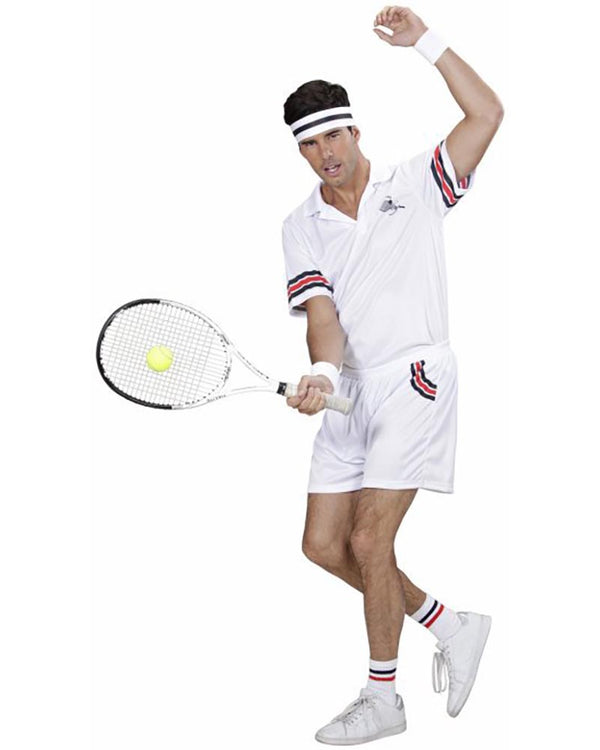 Tennis Player Mens Costume