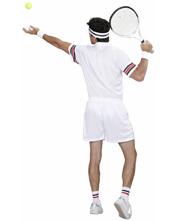 Tennis Player Mens Costume