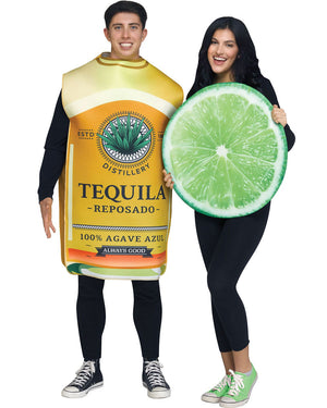 Tequila and Lime Adults Costume