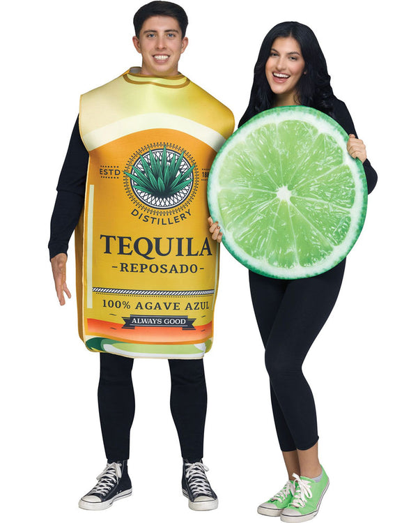 Tequila and Lime Adults Costume