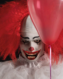 Terrible Clown Face Paint Set For Halloween