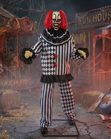 Terrifying Clown Animated Halloween Decoration 1.8m
