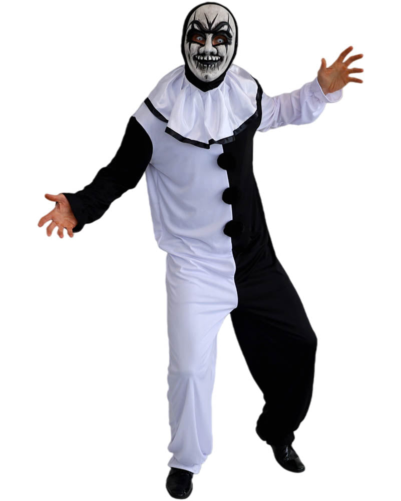 Terrifying Clown Mens Costume
