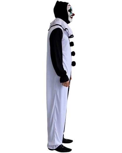 Terrifying Clown Plus Size Mens Costume