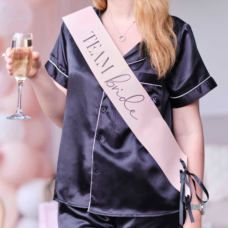 Future Mrs Hen Party Team Bride Sashes