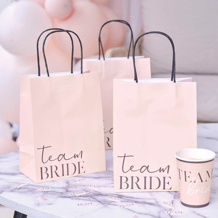 Future Mrs Hen Party Team Bride Bags