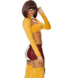 That Solves That Womens Costume