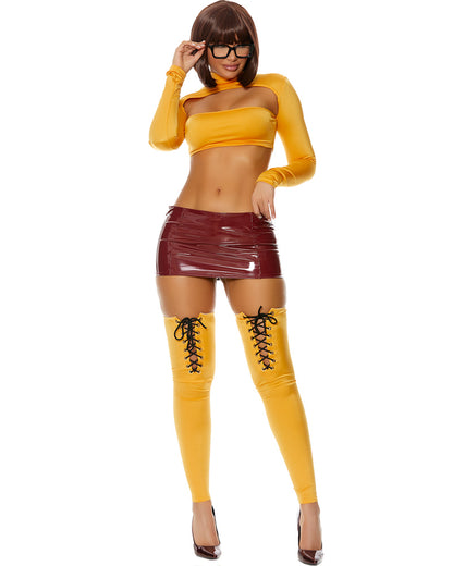 That Solves That Womens Costume