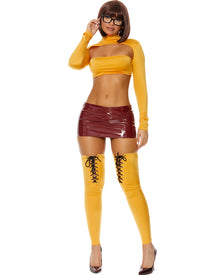 That Solves That Womens Costume