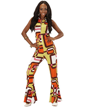 The 70s Groovy Tubes Womens Costume