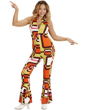The 70s Groovy Tubes Womens Costume