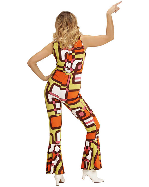 The 70s Groovy Tubes Womens Costume