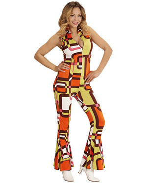 The 70s Groovy Tubes Womens Costume