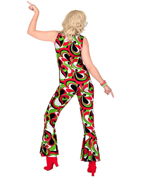 The 70s Groovy Waves Womens Costume