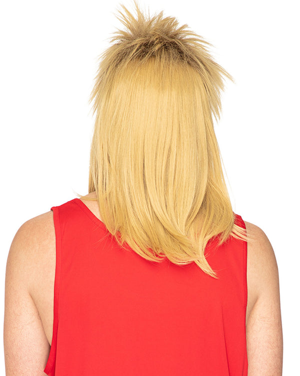 The Cappa 80s Deluxe Super Mullet Wig