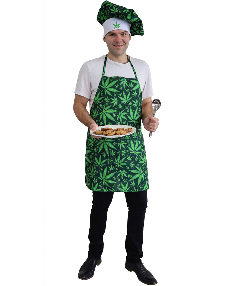 The Cookie Man Hat and Apron Set