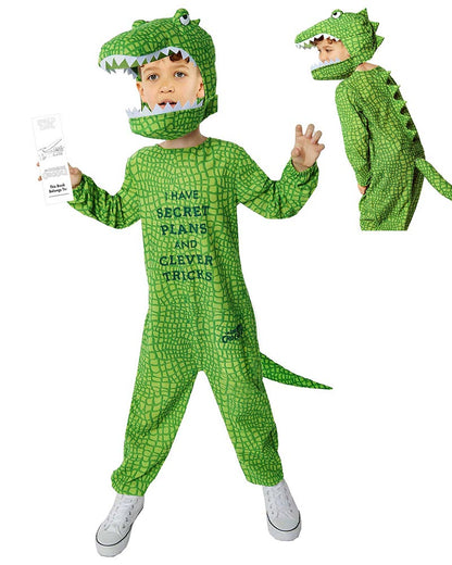 The Enormous Crocodile Kids Book Week Costume 10-12 Years