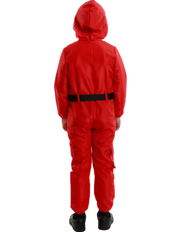The Game Jumpsuit Kids Costume
