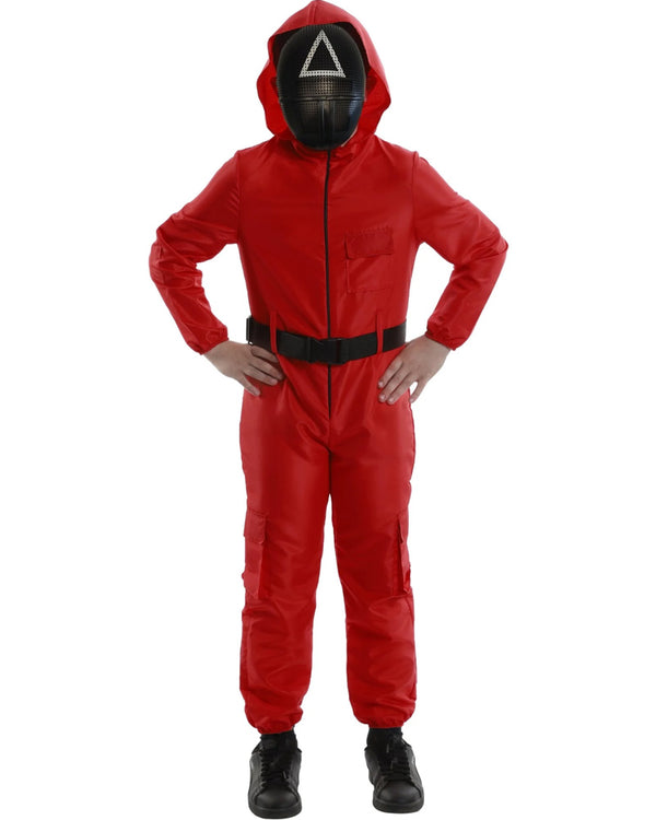The Game Jumpsuit Kids Costume