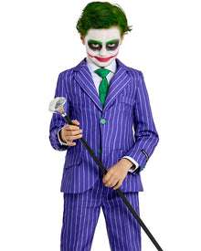 The Joker Boys Halloween Suitmeister