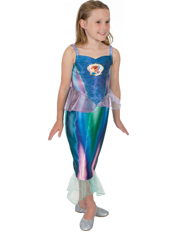 The Little Mermaid Live Action Ariel Classic Girls Costume