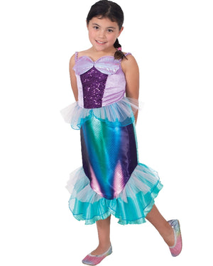 The Little Mermaid Live Action Ariel Deluxe Girls Costume