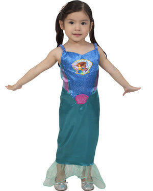 The Little Mermaid Live Action Ariel Toddler Costume