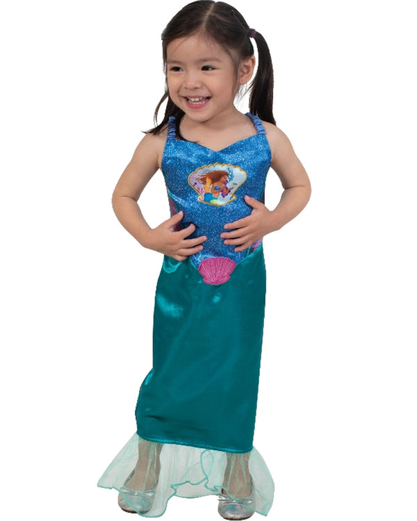 The Little Mermaid Live Action Ariel Toddler Costume