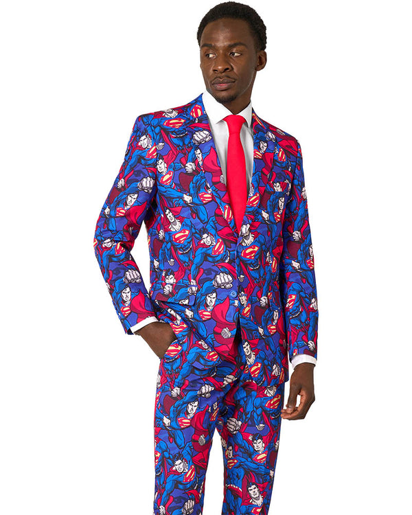 The Man of Steel Mens Premium Opposuit