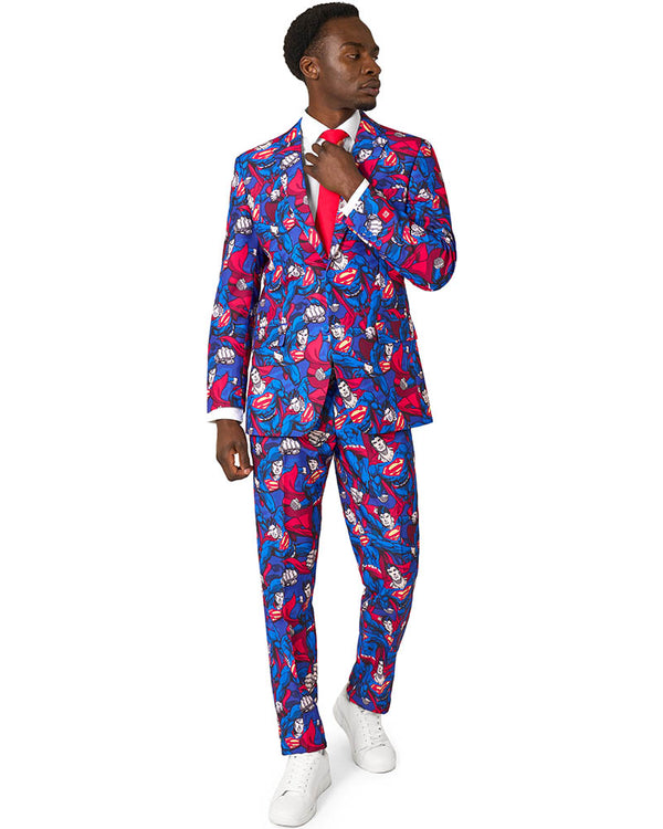 The Man of Steel Mens Premium Opposuit