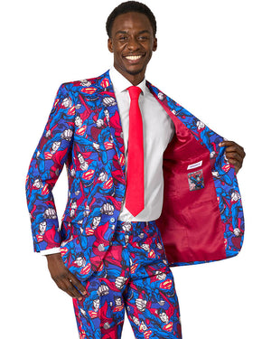 The Man of Steel Mens Premium Opposuit