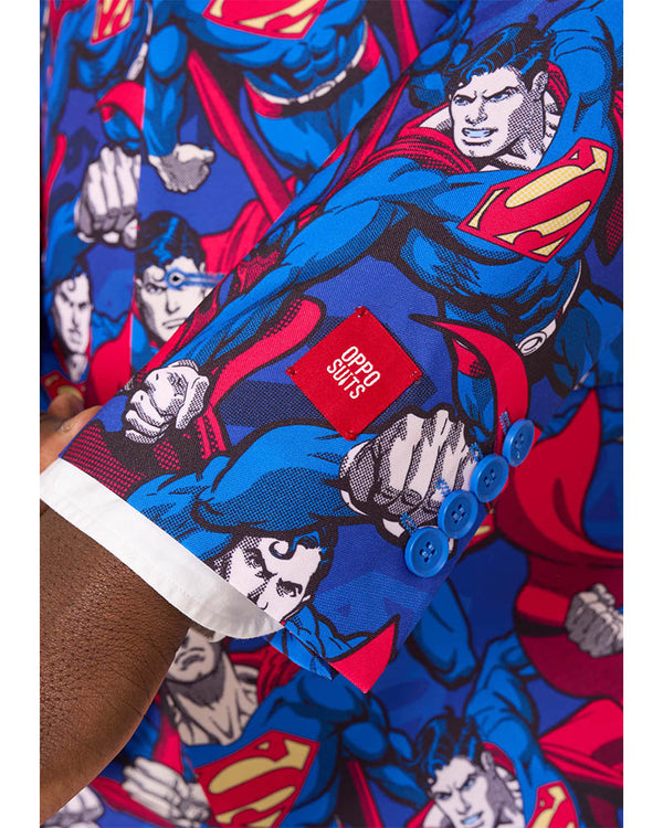 The Man of Steel Mens Premium Opposuit