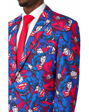 The Man of Steel Mens Premium Opposuit